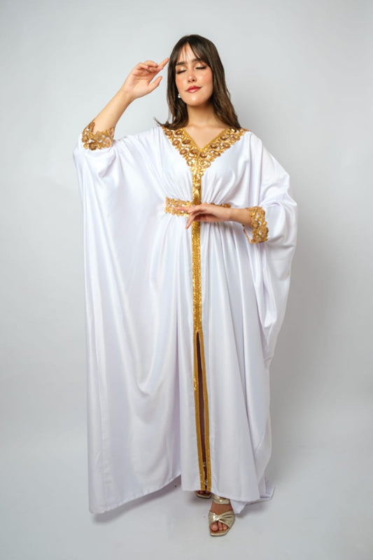 LUNA COUTURE™ - ROBE FLEUR DE LYS