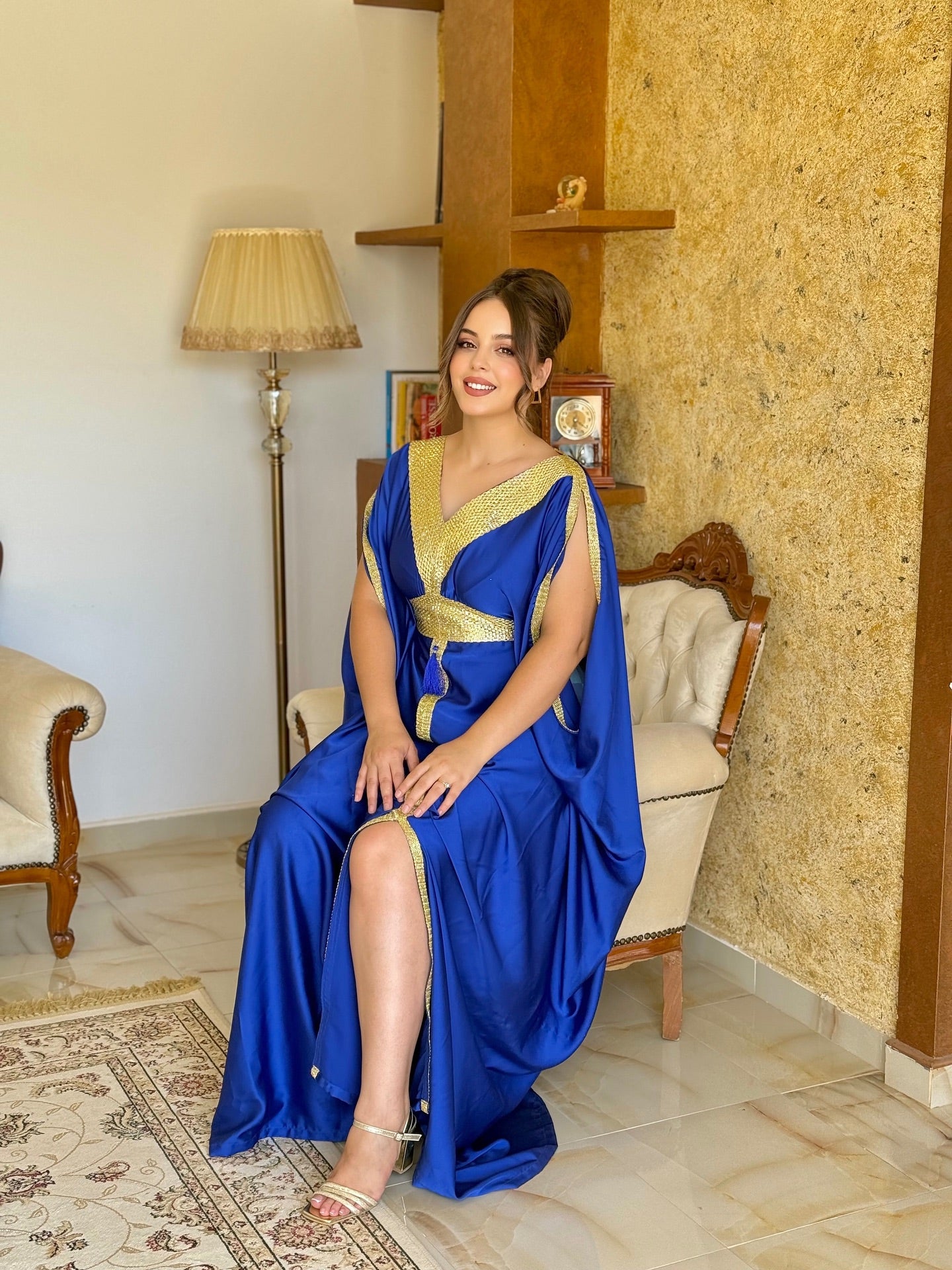 LUNA COUTURE™ - KAFTAN AMBER