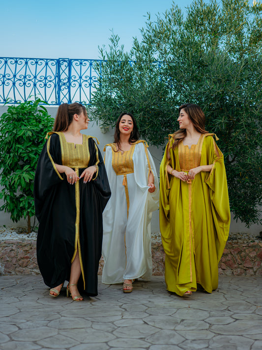 LUNA COUTURE™ - KAFTAN FLORA