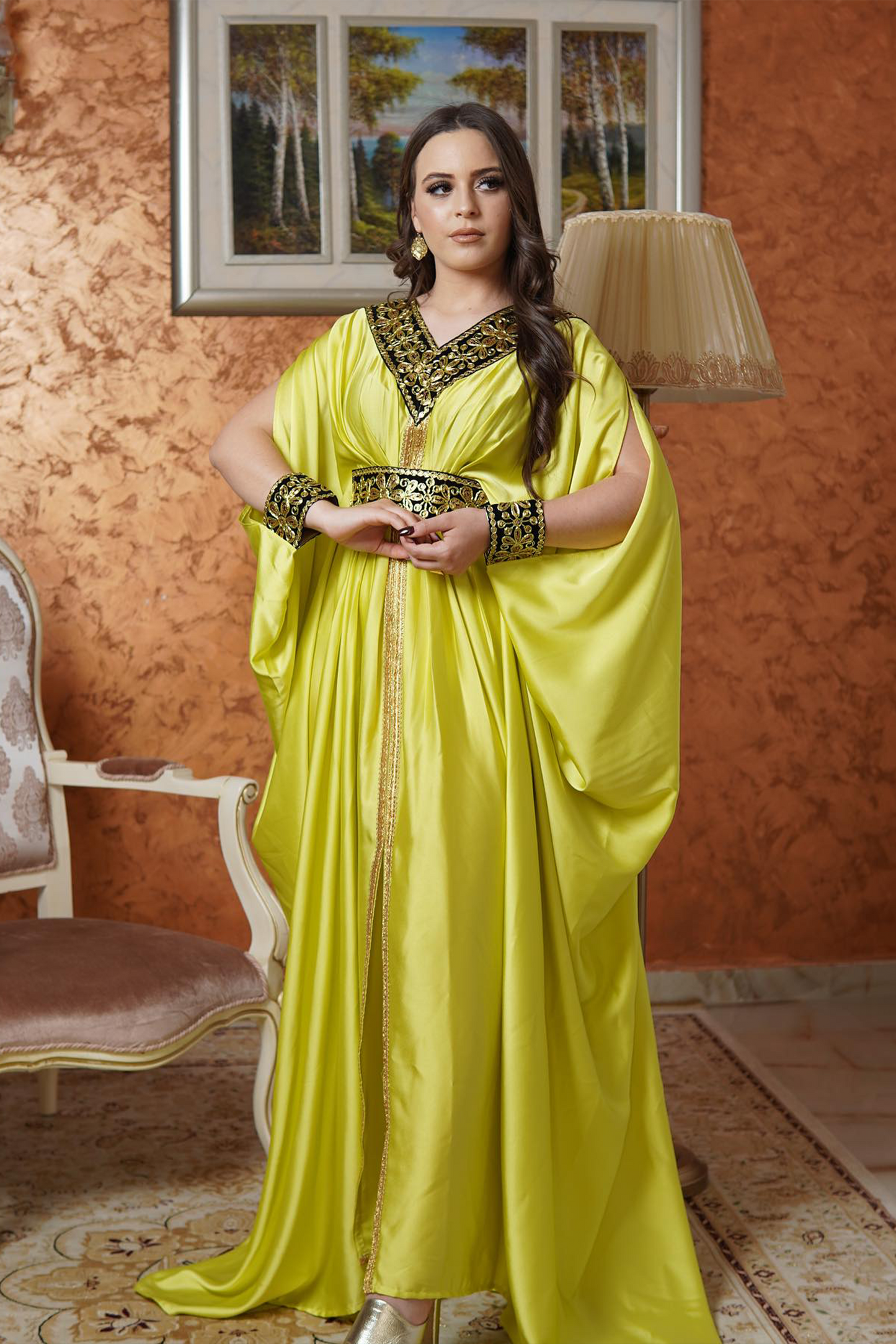 LUNA COUTURE™ – KAFTAN CLÉOPÂTRE