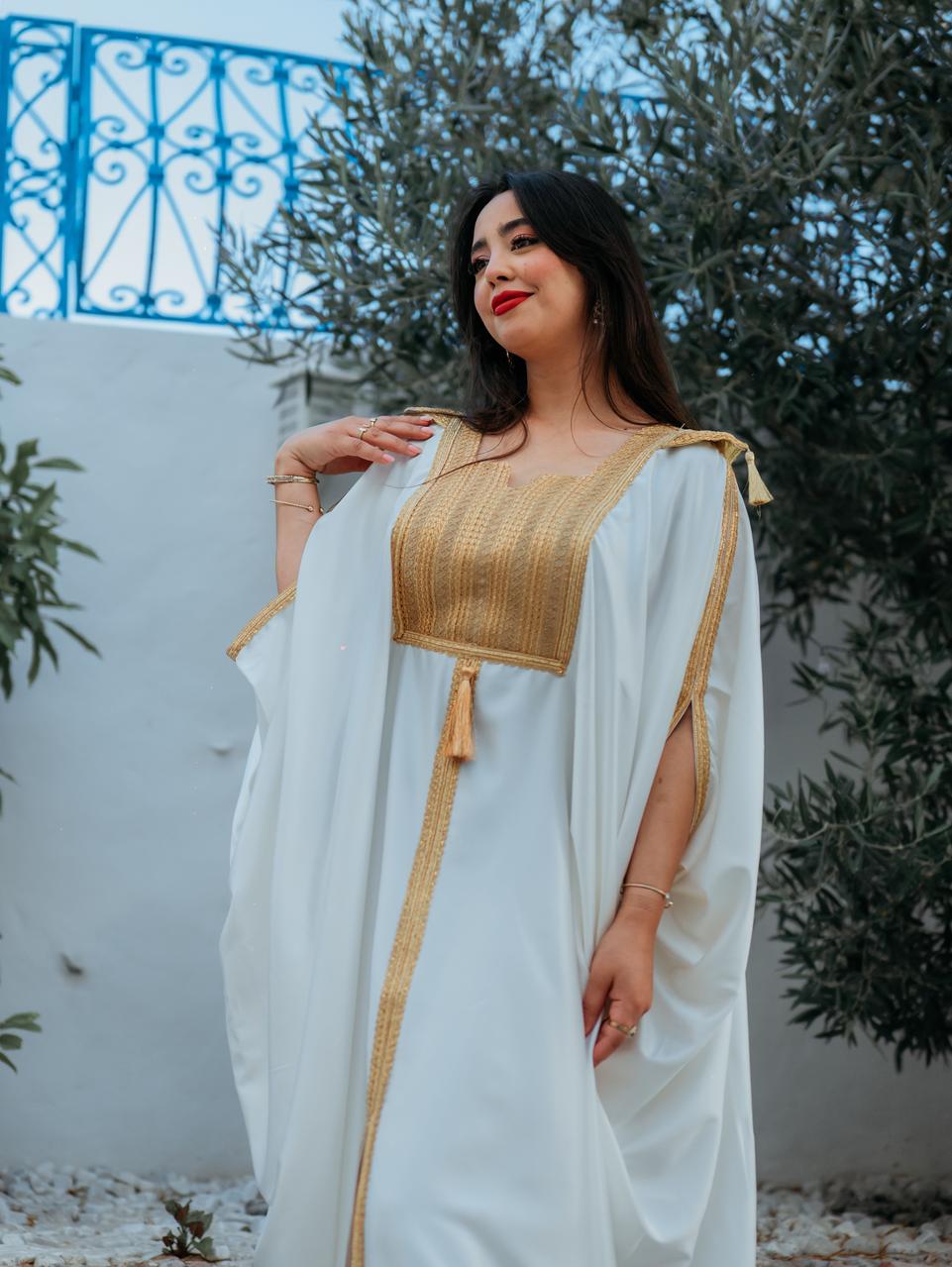 LUNA COUTURE™ - KAFTAN FLORA