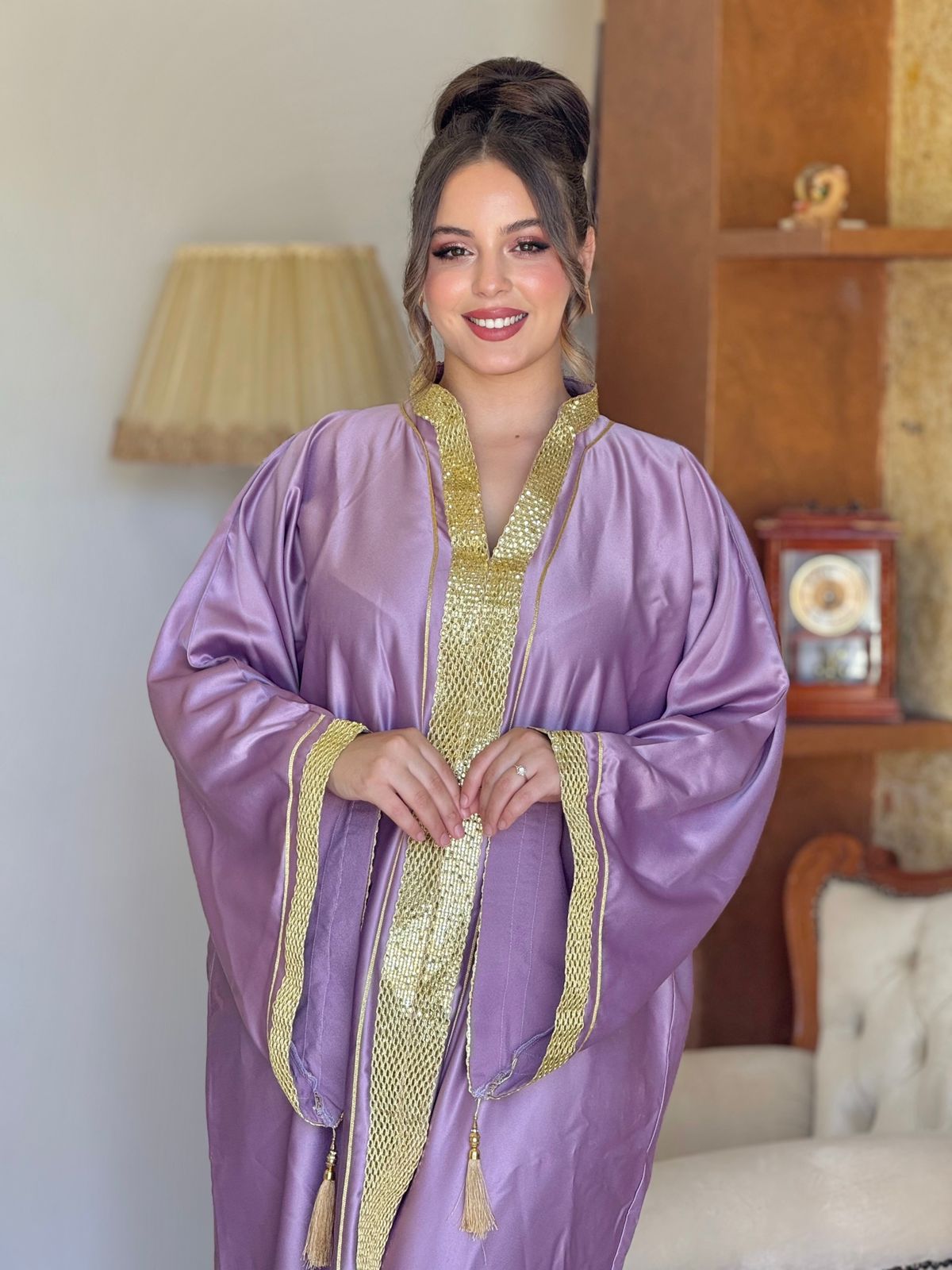 LUNA COUTURE™ - KAFTAN SILINA