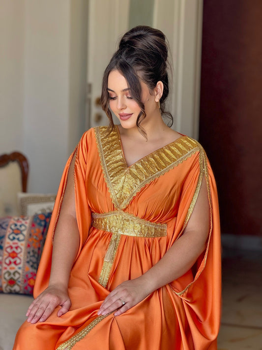 LUNA COUTURE™ - KAFTAN AMBER