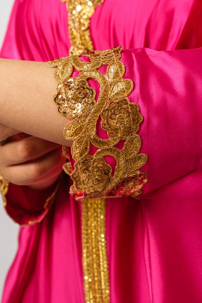 LUNA COUTURE™ - ROBE FLEUR DE LYS