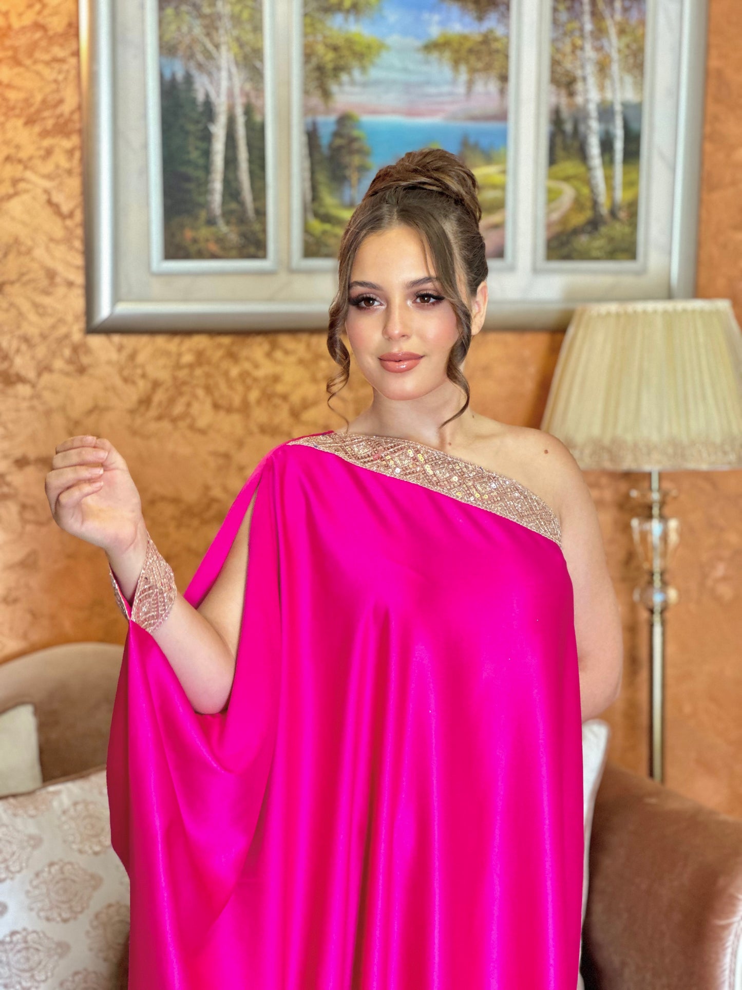 LUNA COUTURE™ - ROBE KAFTAN
