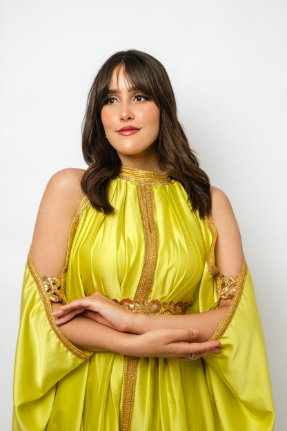 LUNA COUTURE™ - ROBE KAFTAN COLMITA