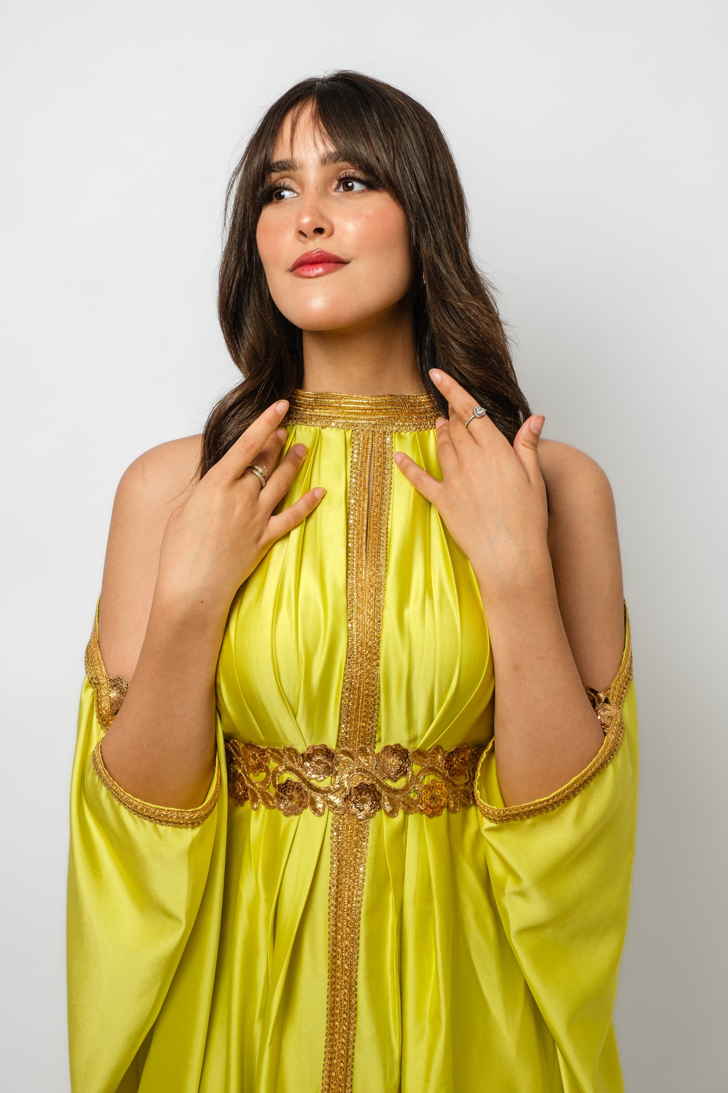 LUNA COUTURE™ - ROBE KAFTAN COLMITA