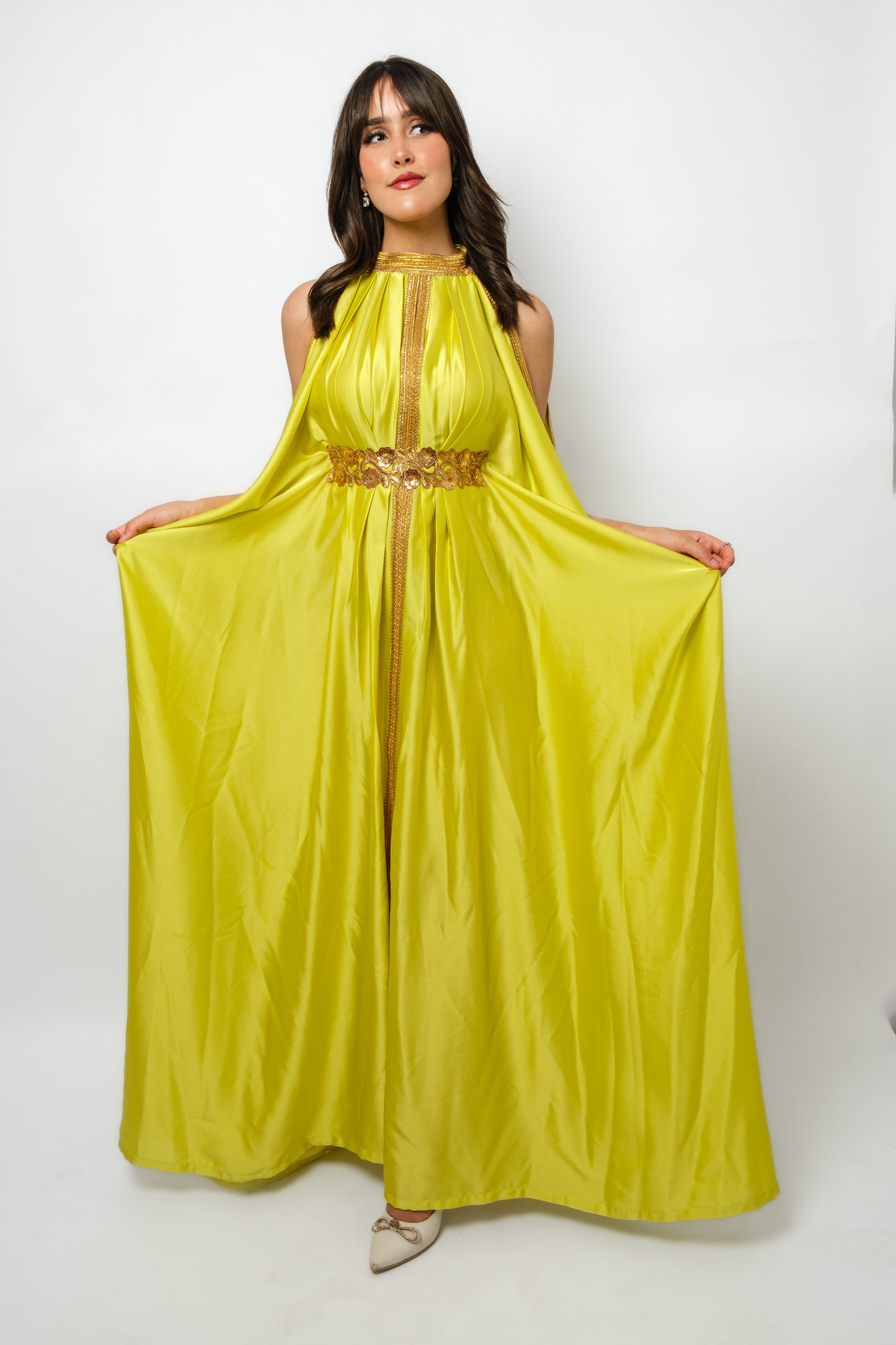 LUNA COUTURE™ - ROBE KAFTAN COLMITA