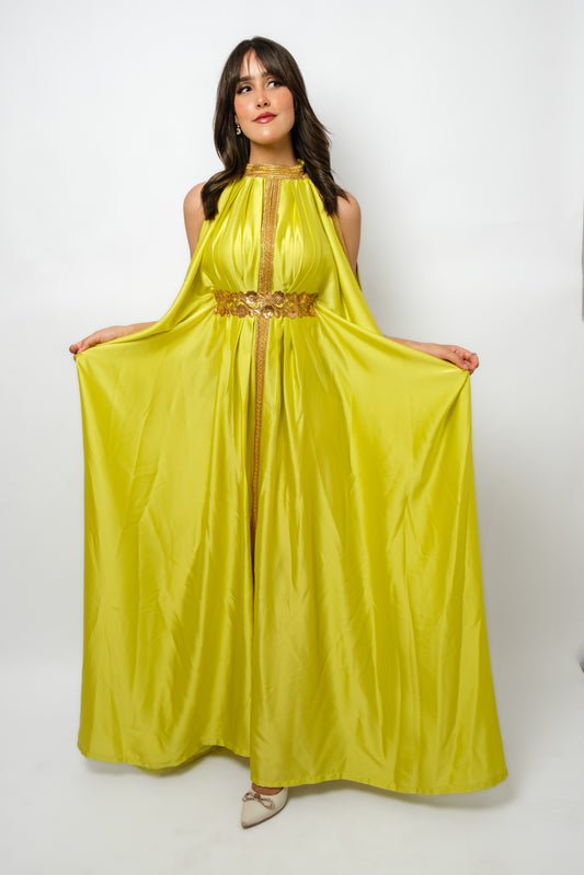 LUNA COUTURE™ - ROBE KAFTAN COLMITA