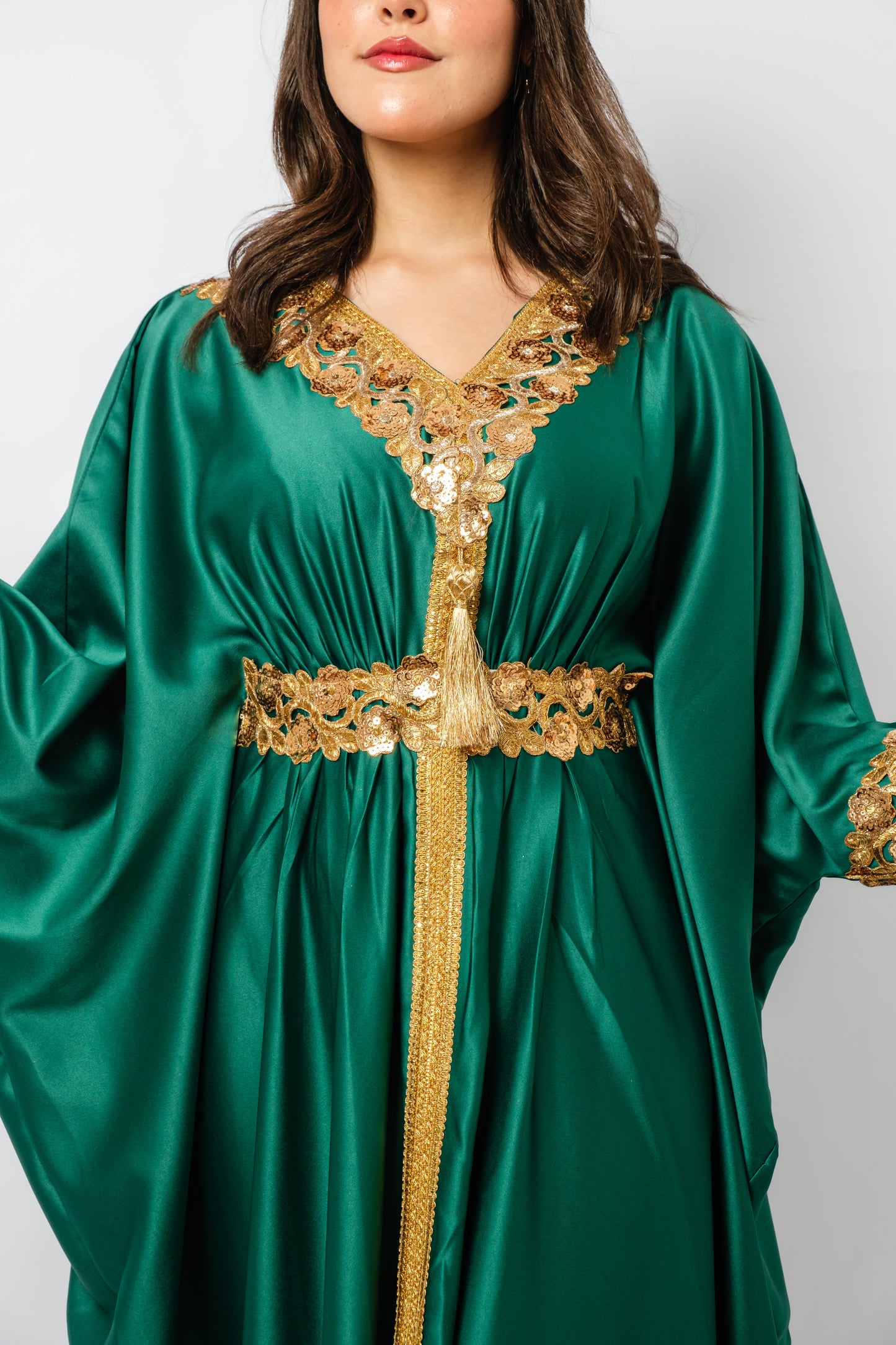 LUNA COUTURE™ - ROBE FLEUR DE LYS