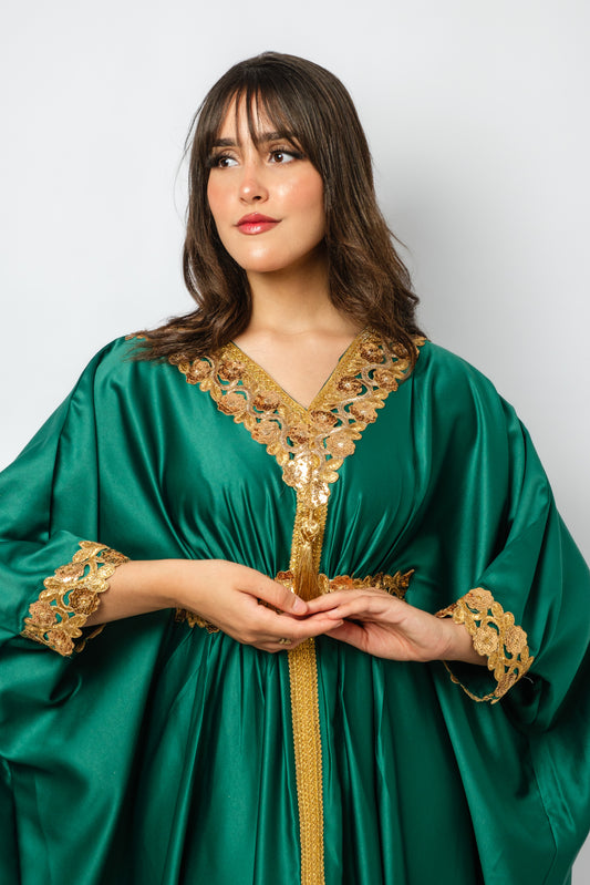 LUNA COUTURE™ - ROBE FLEUR DE LYS
