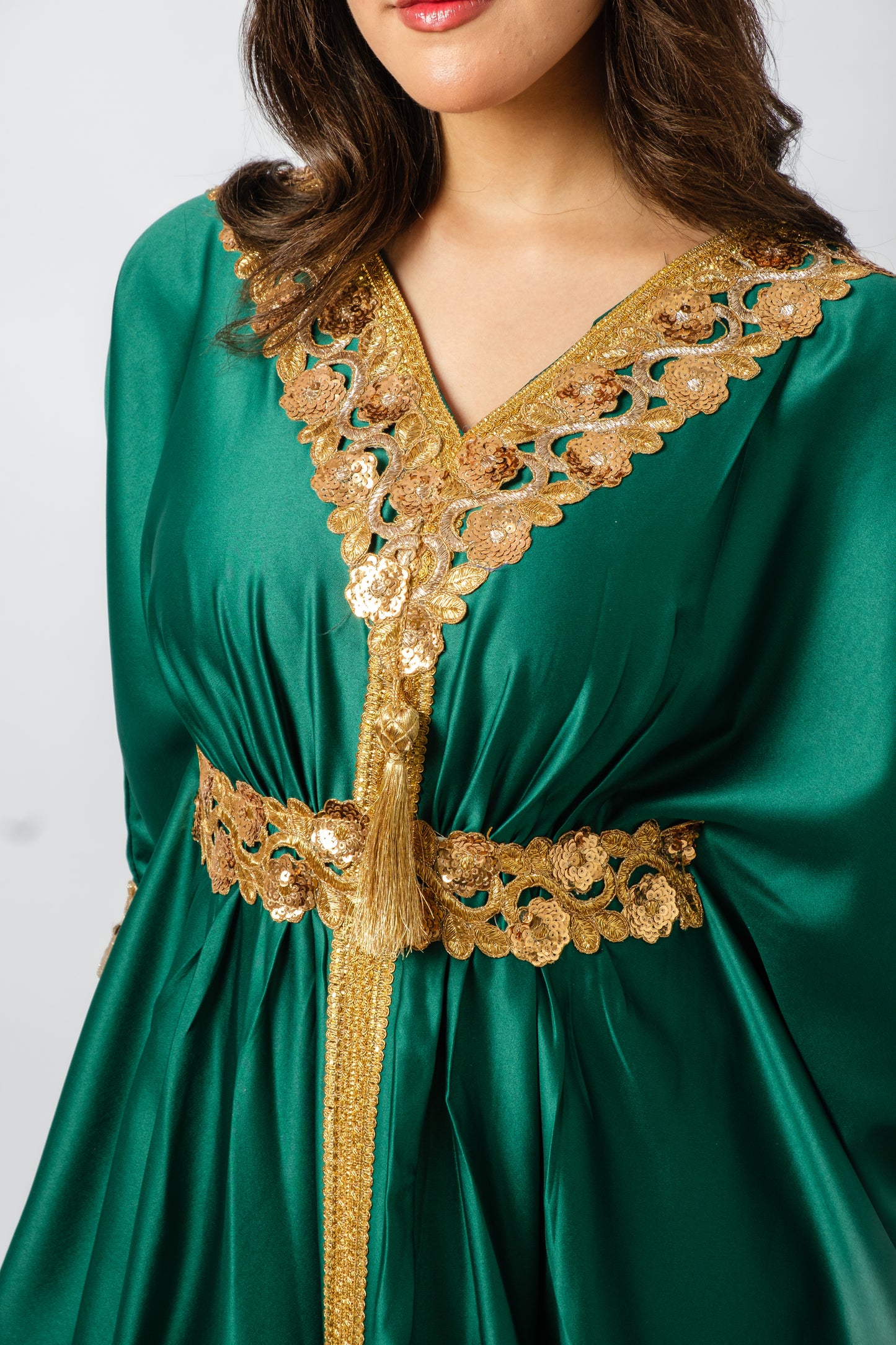 LUNA COUTURE™ - ROBE FLEUR DE LYS
