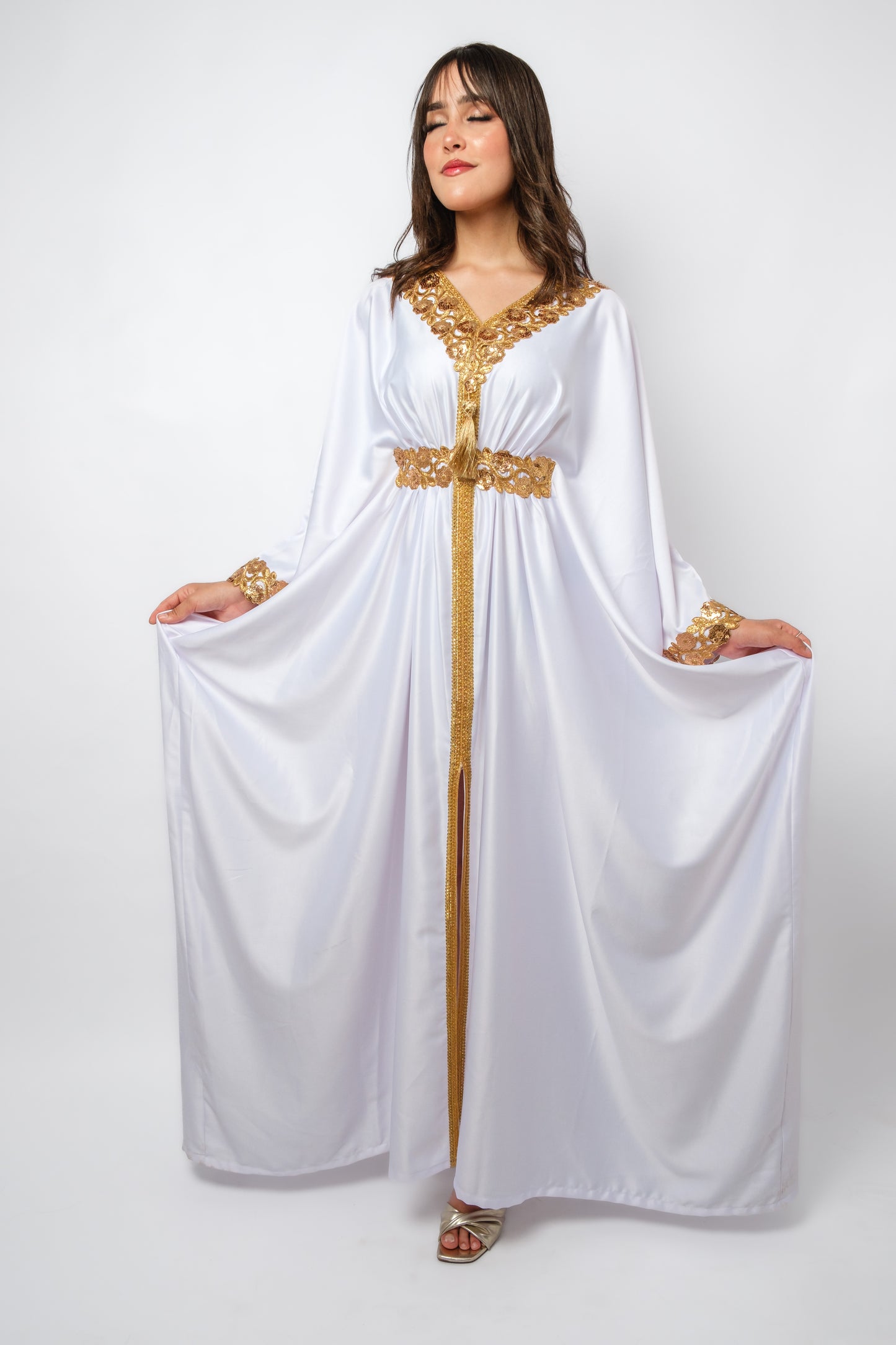 LUNA COUTURE™ - ROBE FLEUR DE LYS