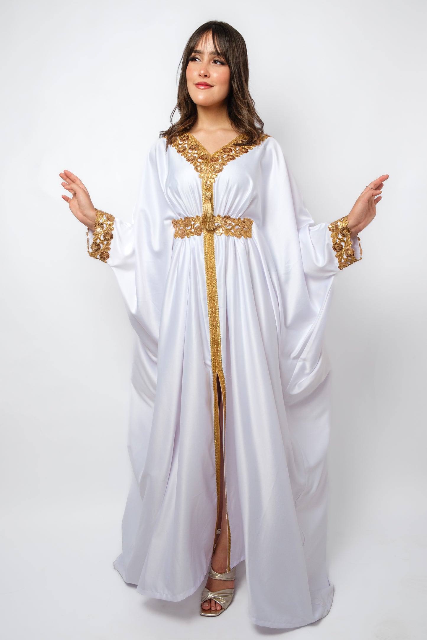LUNA COUTURE™ - ROBE FLEUR DE LYS