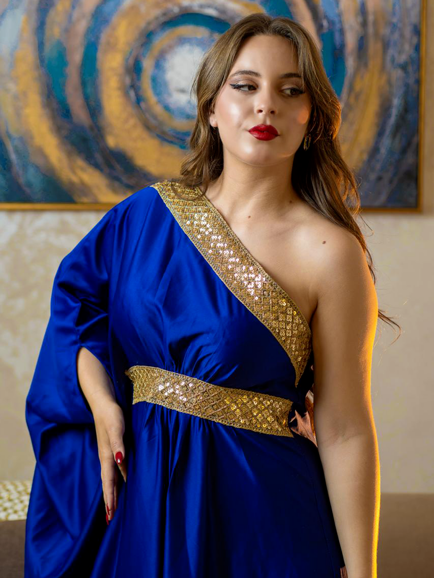 LUNA COUTURE™ - KAFTAN FAKHTA