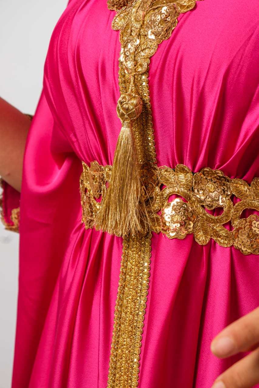 LUNA COUTURE™ - ROBE FLEUR DE LYS