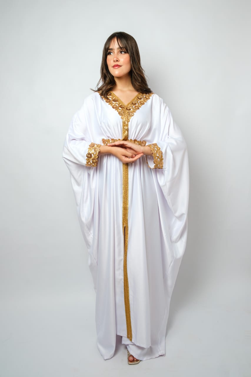 LUNA COUTURE™ - ROBE FLEUR DE LYS
