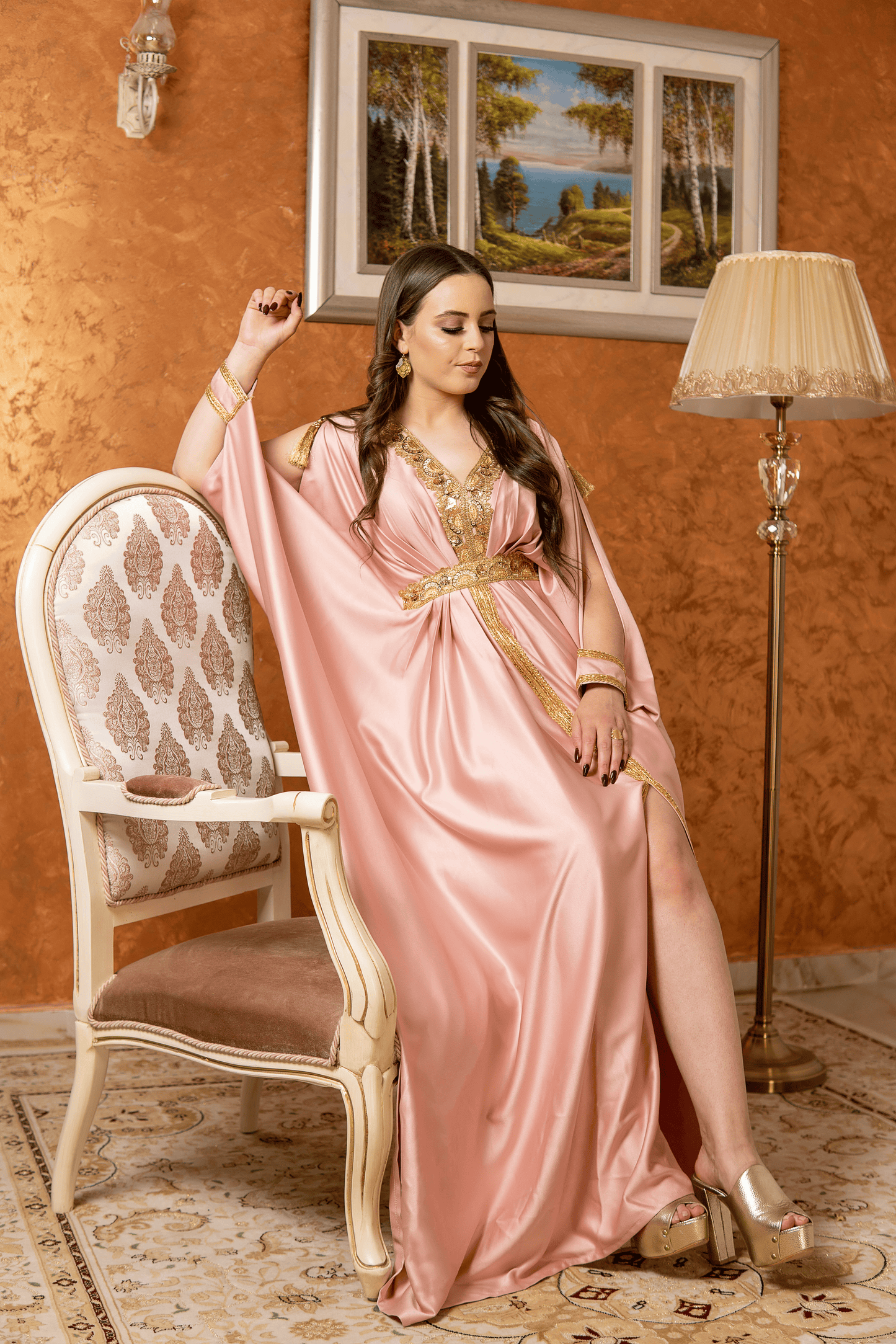 LUNA COUTURE™ – Kaftan LELLA EL BEYA
