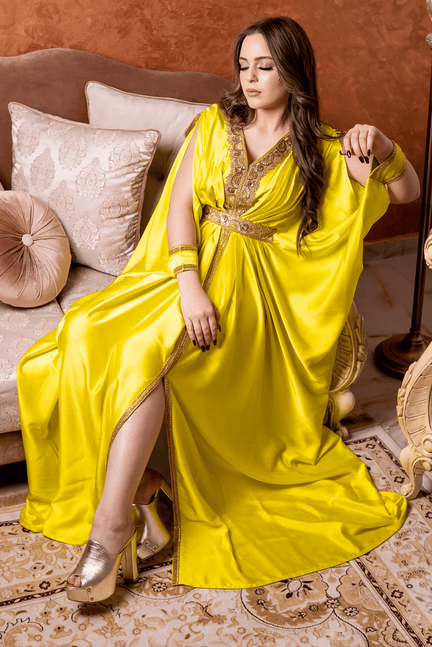 LUNA COUTURE™ – Kaftan LELLA EL BEYA