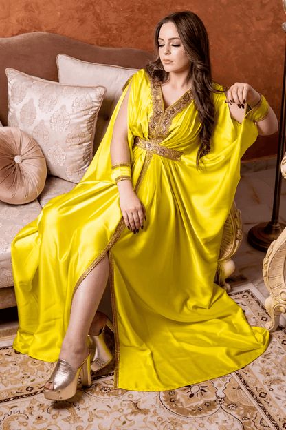 LUNA COUTURE™ – Kaftan LELLA EL BEYA