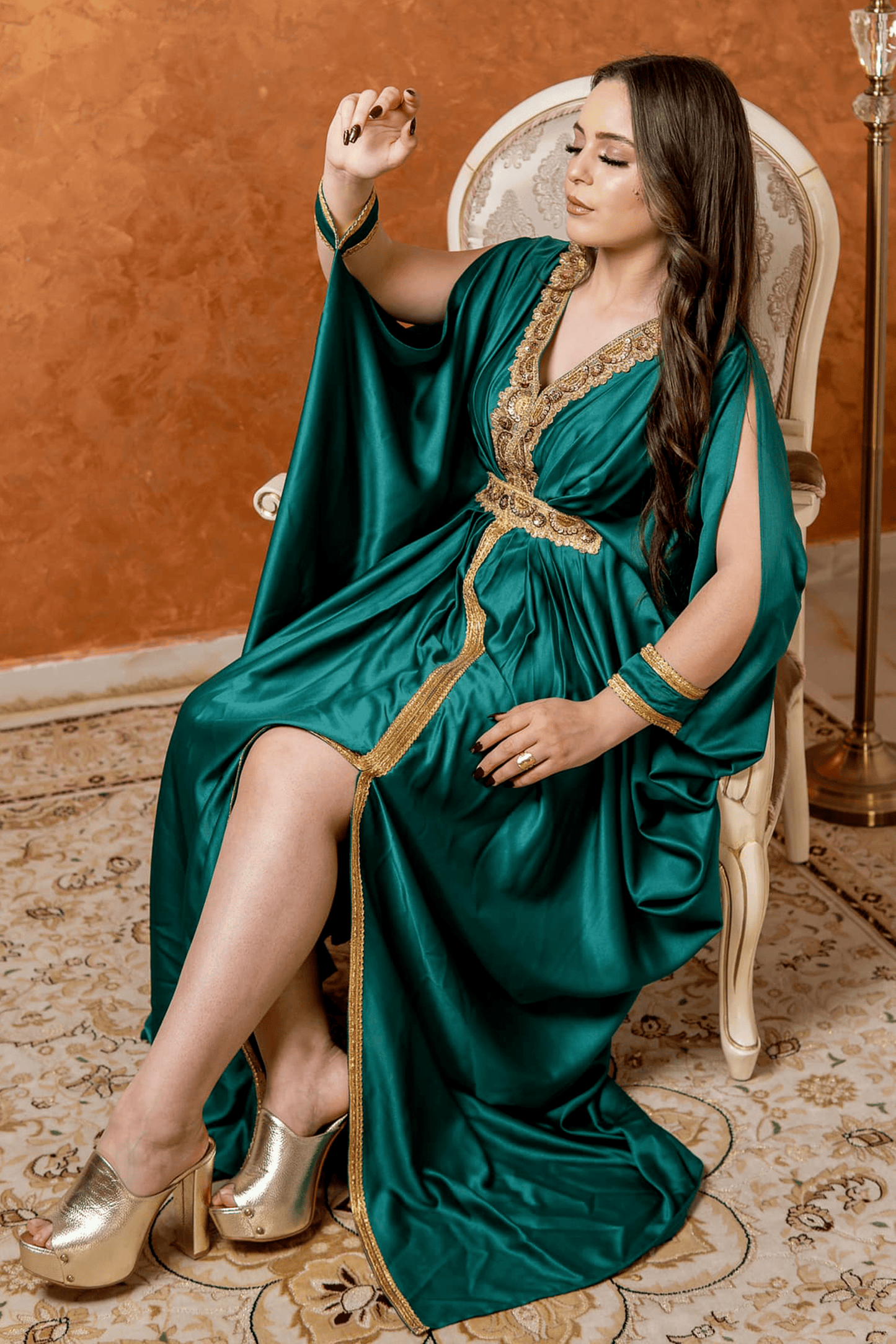 LUNA COUTURE™ – Kaftan LELLA EL BEYA